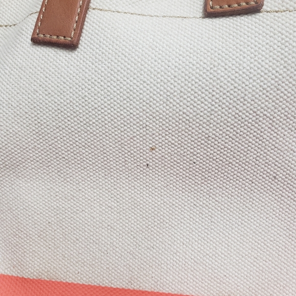 Fossil coated canvas large tote bag*** - Picture 4 of 10